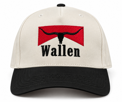 Wallen Two Tone 5 Panel Trucker Hat