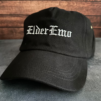 Vintage Style Elder Emo Strapback Dad Hat