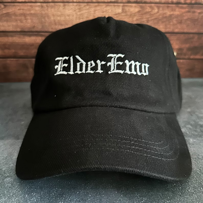 Vintage Style Elder Emo Strapback Dad Hat