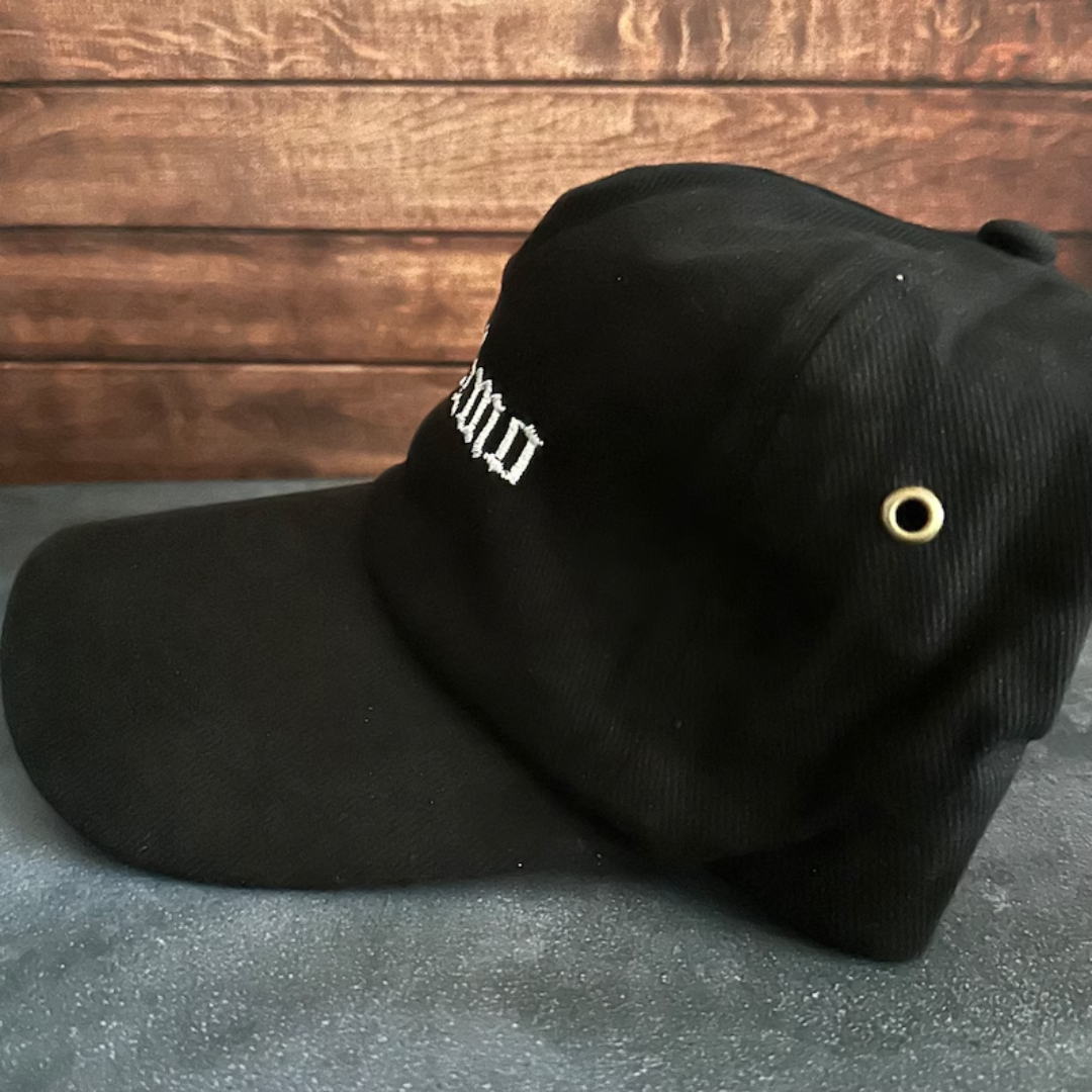 Vintage Style Elder Emo Strapback Dad Hat