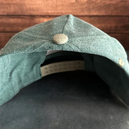 Vintage Style Darlin’ Faded Canvas Snapback Trucker Rope Hat