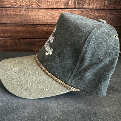 Vintage Style Willie Waylon and the Boys Embroidered Faded Canvas Snapback Trucker Rope Hat for Men and Women with Free Shipping