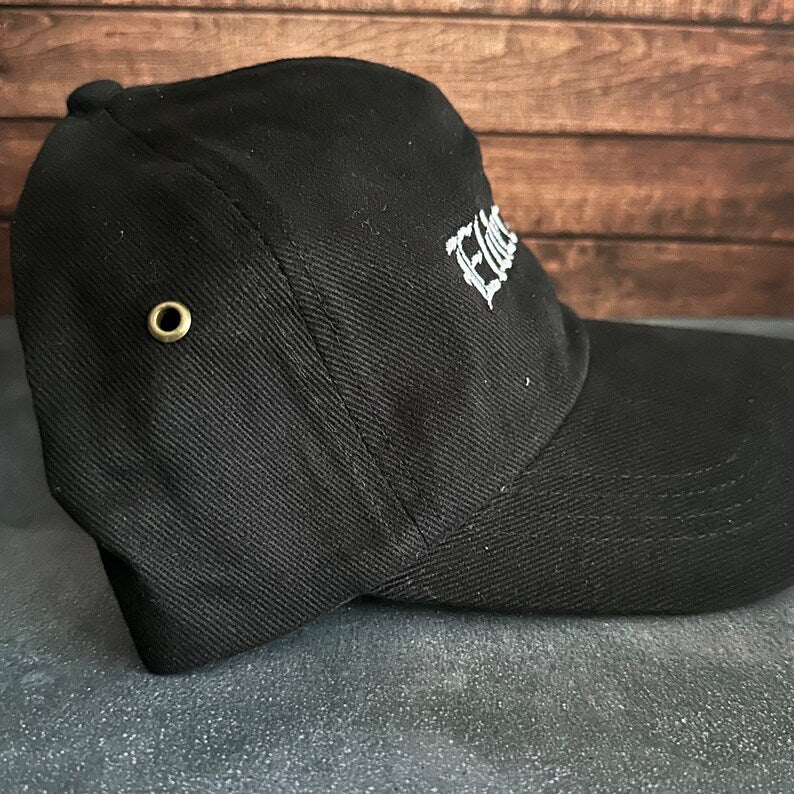 Vintage Style Elder Emo Strapback Dad Hat