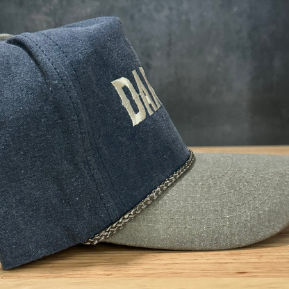 Vintage Style Darlin’ Faded Canvas Snapback Trucker Hat