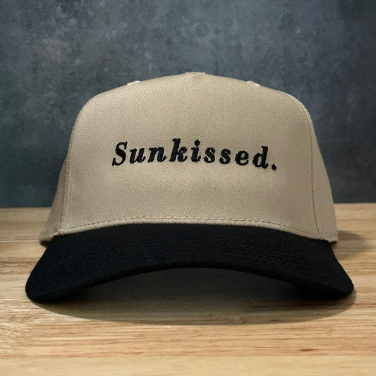 Sunkissed 5 Panel Trucker Hat